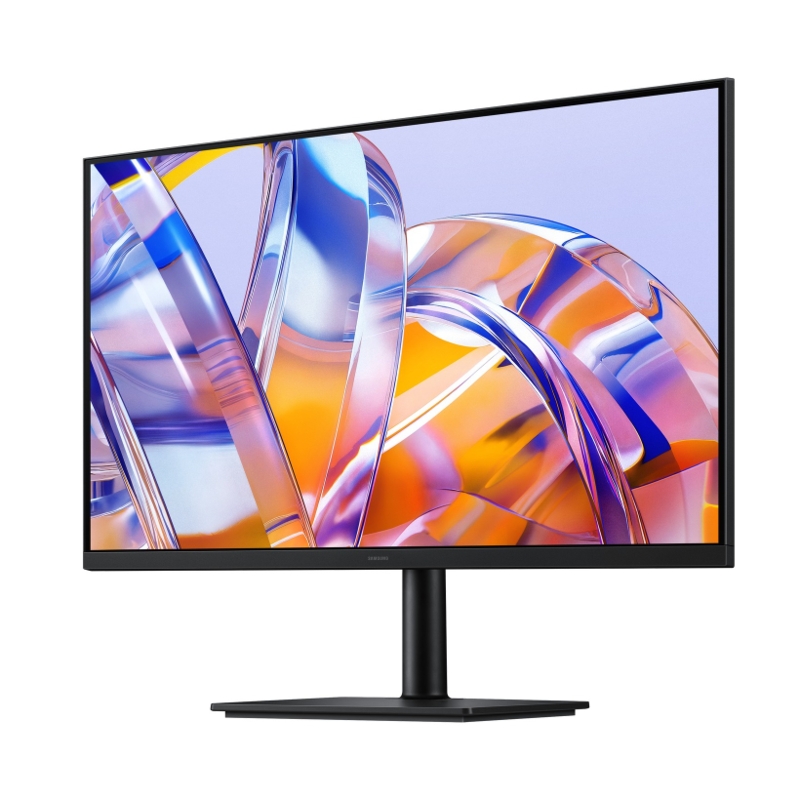Монитор Samsung ViewFinity S8 LS32H804UAI, 32 дюйма, 3840x2160, чёрный, фото 3