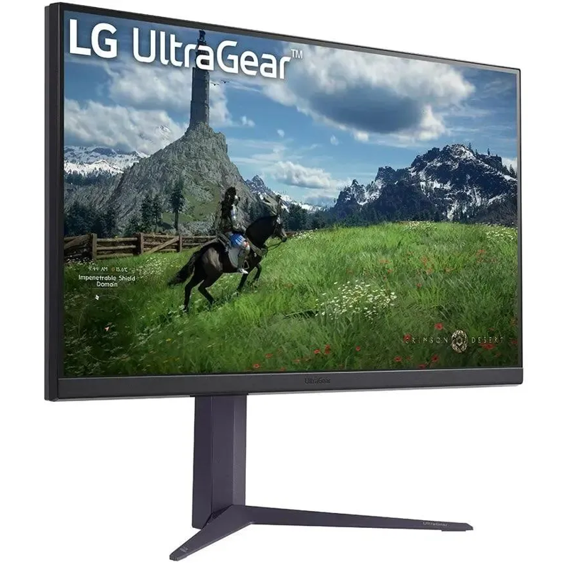 Монитор LG 32GS85Q-B, 32 дюйма, 2560x1440, 180 Гц, Nano IPS, фото 16