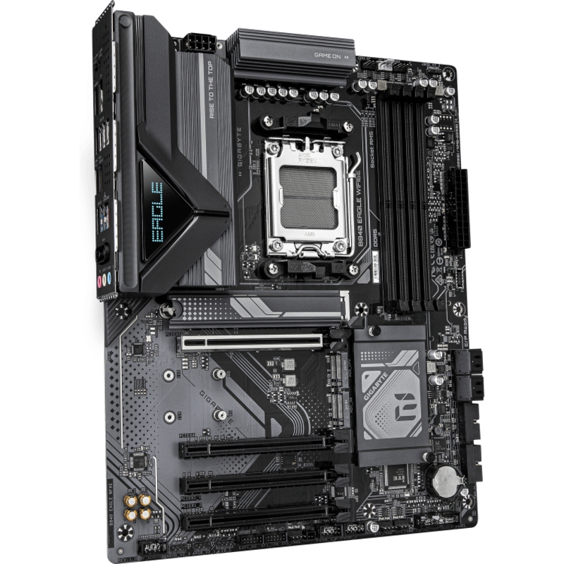 Материнская плата Gigabyte B840 EAGLE WF6E, AM5, AMD B840, ATX, DDR5, фото 2