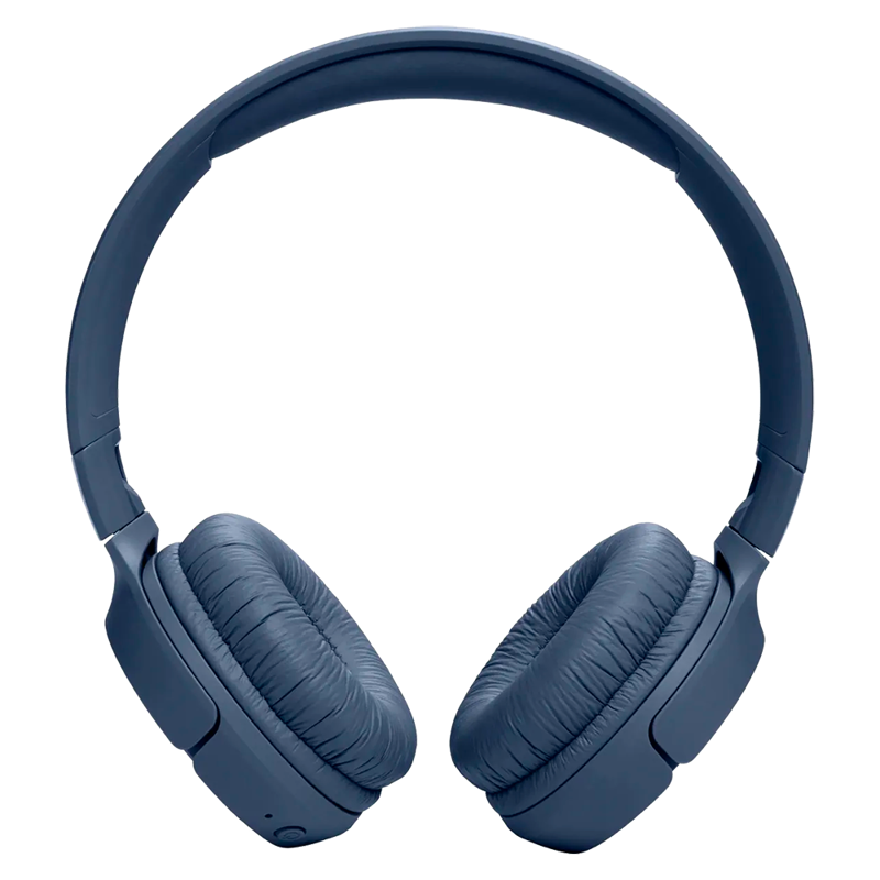 Наушники JBL T520BT, Bluetooth 5.3, накладные, голубой, крепление оголовье, встроенный микрофон