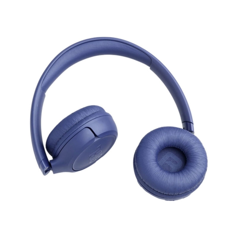 Наушники JBL T530BT, Bluetooth 6.0, USB Type-C, накладные, синий, крепление оголовье, фото 7