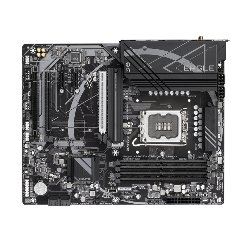 Материнская плата Gigabyte INTEL Z790 s1700, LGA1700, ATX, DDR5, Z790EAGLEAX, фото 16