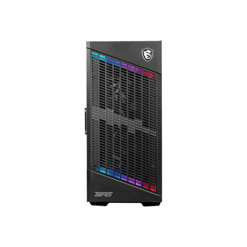 Корпус для ПК MSI MPG VELOX 100P AIRFLOW, Midi Tower, чёрный, под ATX, Micro-ATX, Mini-ITX, фото 2