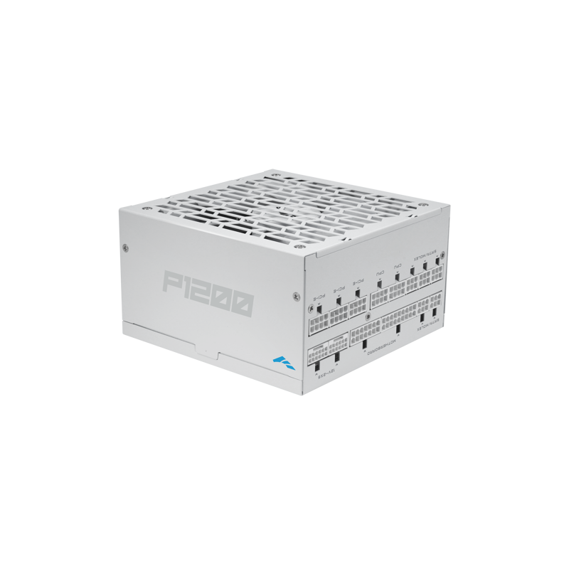 Блок питания Sama P1200, 1200 Вт, 80 PLUS Platinum, ATX, активный PFC, вентилятор 140x140 мм, белый, фото 5