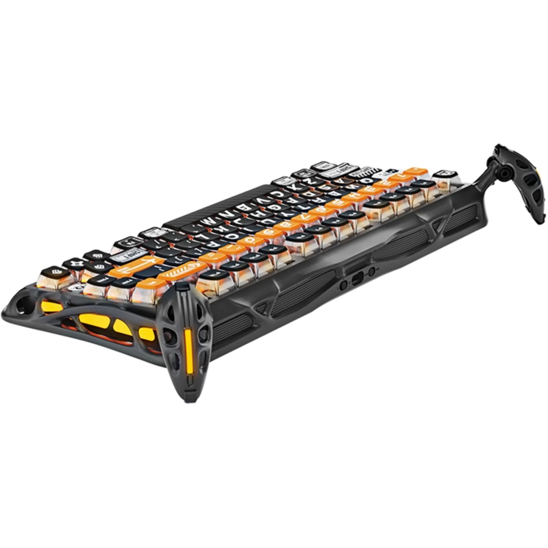 Клавиатура Gravastar Mercury K1 Pro BO BLK, USB-C, Bluetooth, радиоканал, механические, чёрный, фото 3