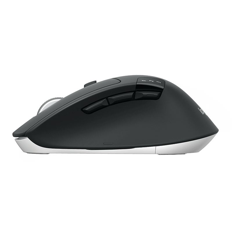 Мышь Logitech M720 Triathlon, Bluetooth, 1000 dpi, чёрный, фото 31