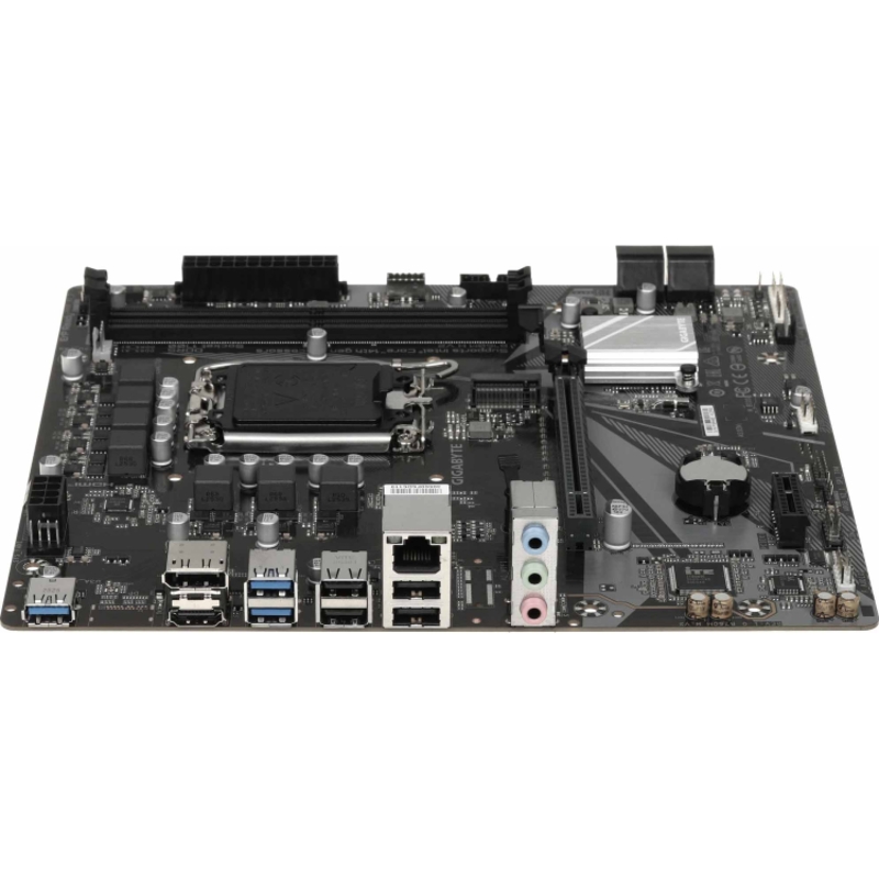 Материнская плата Gigabyte B760M H V2, LGA1700, Intel B760, Micro-ATX, DDR5, фото 3