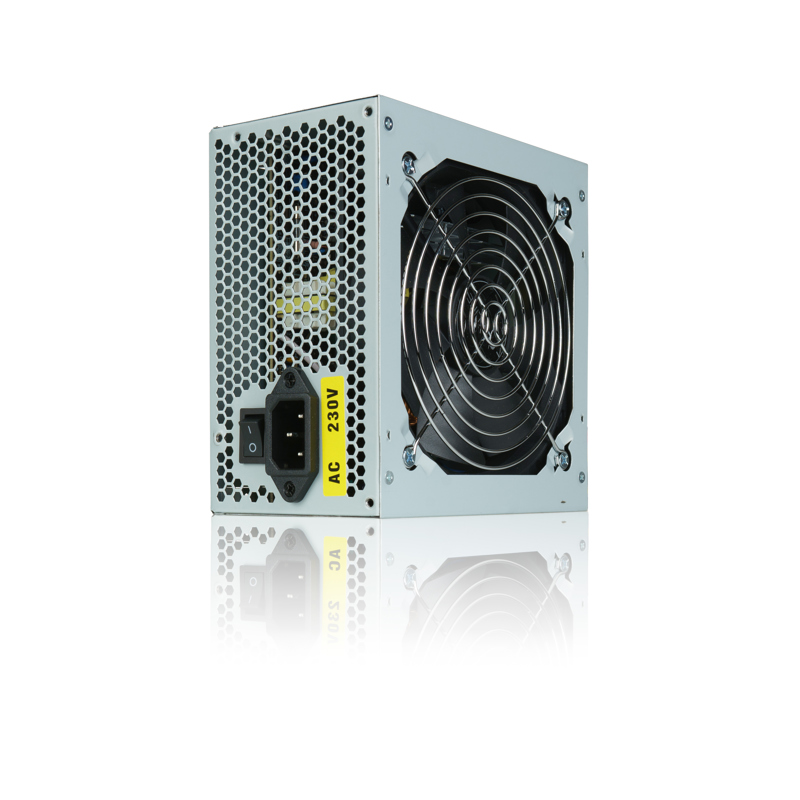 Блок питания Foxline FZ500R, 500 Вт, ATX, вентилятор 120x120 мм, фото 2
