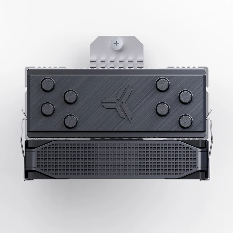 Кулер для процессора Jonsbo PISA A4, AM4, AM5, LGA115X, LGA1200, LGA1700, до 250 Вт, вентилятор 120 мм, фото 4