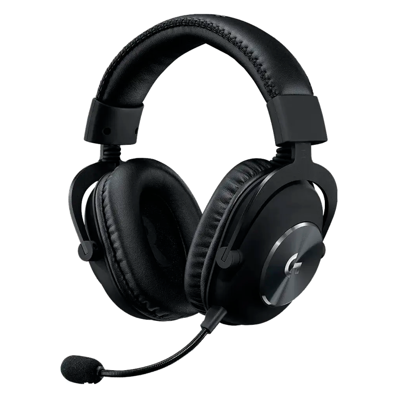Гарнитура Logitech G PRO X 2 LIGHTSPEED, радиоканал, Mini-jack, полноразмерные, чёрный, для геймеров