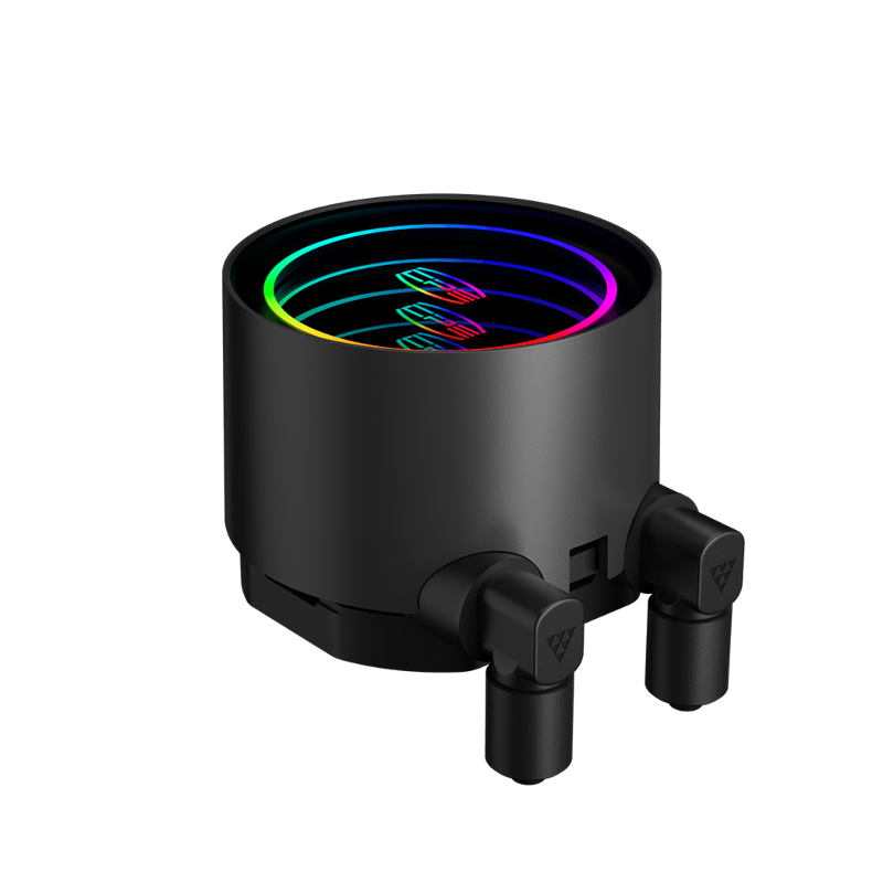 Система жидкостного охлаждения PcCooler DA360 V2 ARGB BK, вентилятор 120 мм, шум 36.5 дБА, AM5, фото 3