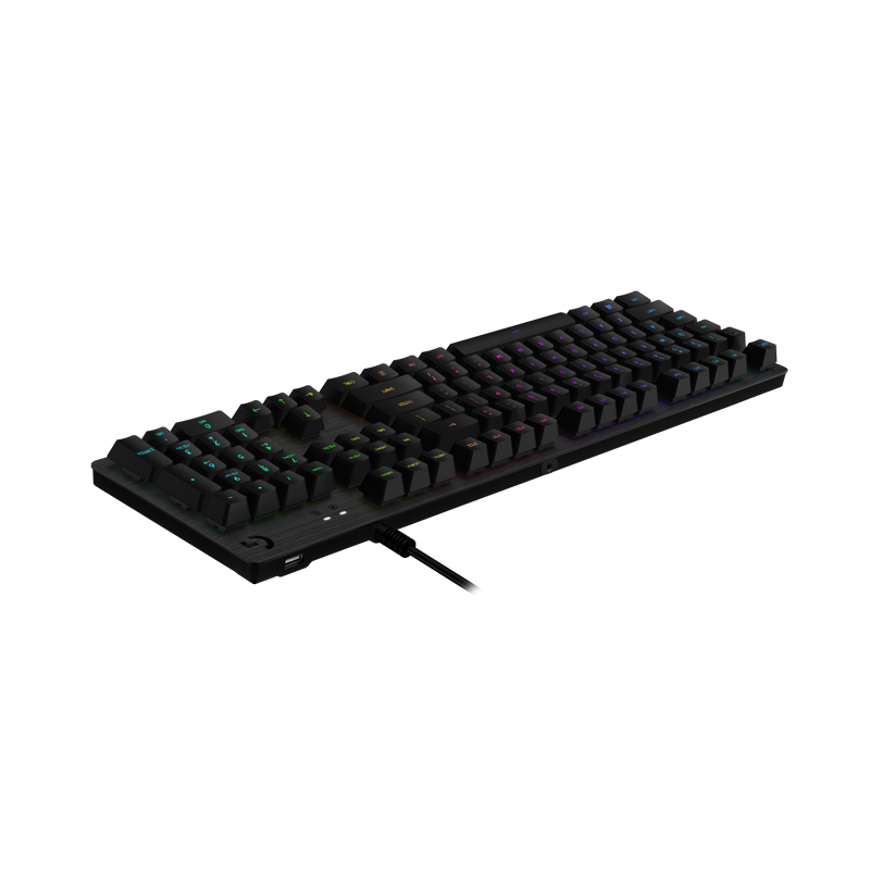 Клавиатура Logitech G513 Carbon GX Brown, проводное подключение, USB-A, механические, подсветка, фото 3