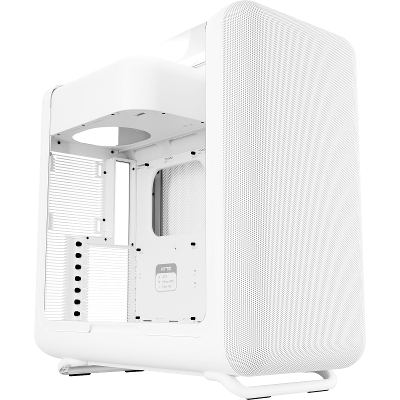 Корпус для ПК Hyte X50, Midi Tower, белый, под ATX, E-ATX, mATX, mITX
