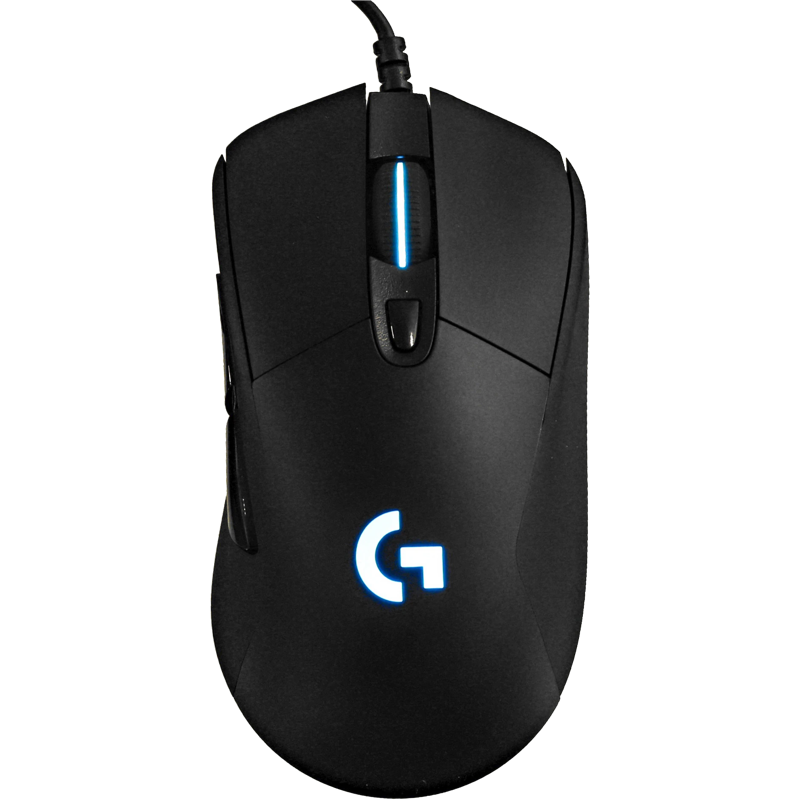 Мышь Logitech G403 HERO -USB, проводное подключение, USB-A, 25600 dpi, чёрный, подсветка