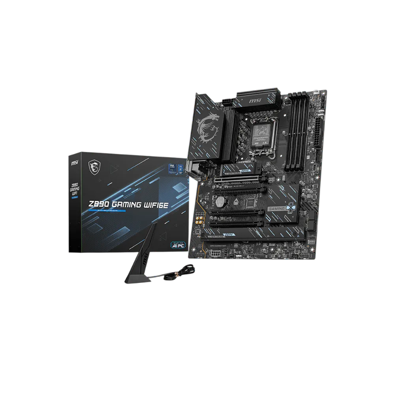 Материнская плата MSI Z890 WIFI6E, LGA1851, Intel Z890, ATX, DDR5