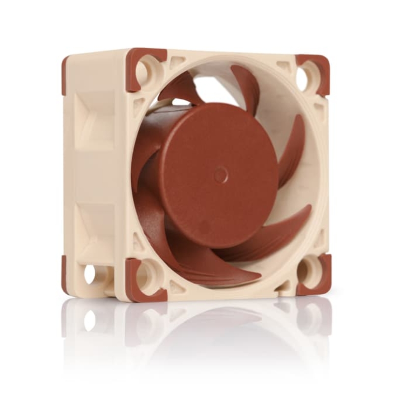 Корпусной вентилятор Noctua Cooler NF-A4x20, 5000 об/мин, бежевый, поток 5.53 CFM, шум 14.9 дБА, 3-pin