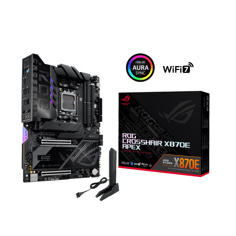 Материнская плата ASUS ROG CROSSHAIR X870E APEX, AM5, AMD X870E, ATX, DDR5, фото 15