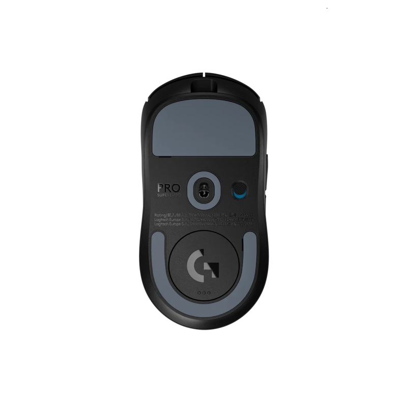 Мышь Logitech PRO X SUPERLIGHT 2 SE, USB-A, радиоканал, 44000 dpi, чёрный, фото 32