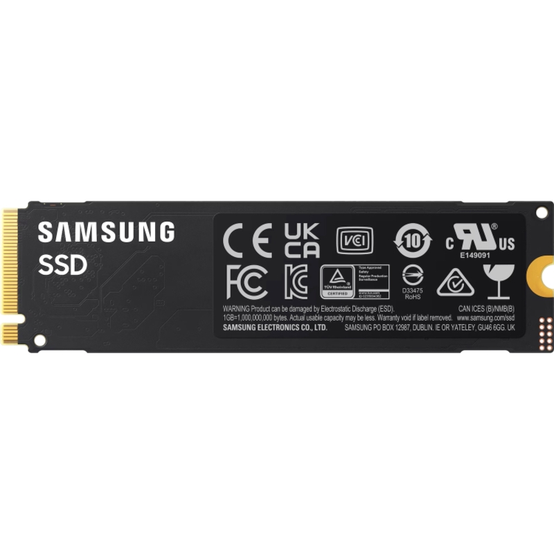 Твердотельный накопитель Samsung SSD 990, 2 ТБ, чтение до 7250 МБ/с, фото 2