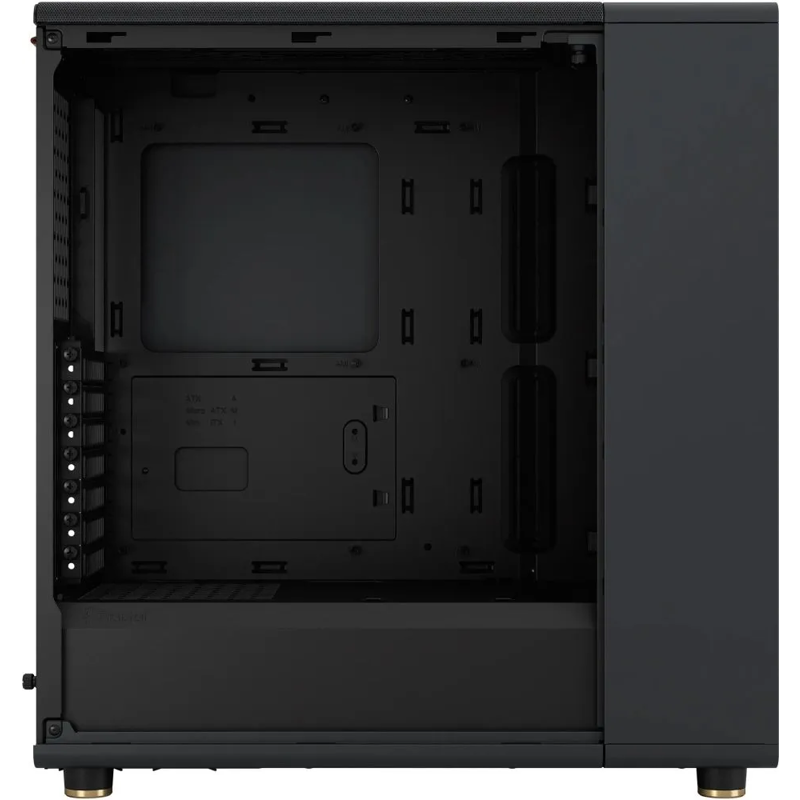 Корпус для ПК Fractal Design North, Midi Tower, чёрный, под ATX, mATX, Mini-ITX, фото 10