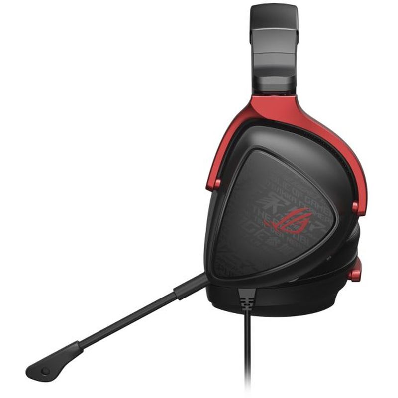 Гарнитура ASUS ROG DELTA S COR, проводное подключение, Mini-jack, накладные полноразмерные, чёрный, фото 15