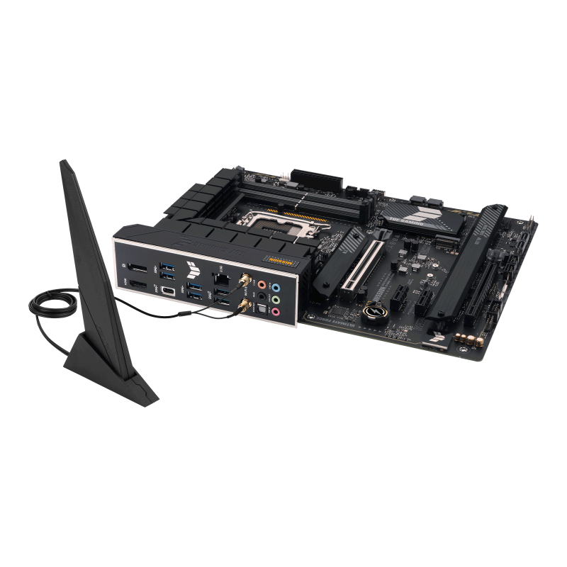 Материнская плата ASUS TUF H770-PRO WIFI, LGA1700, Intel H770, ATX, DDR5, фото 7