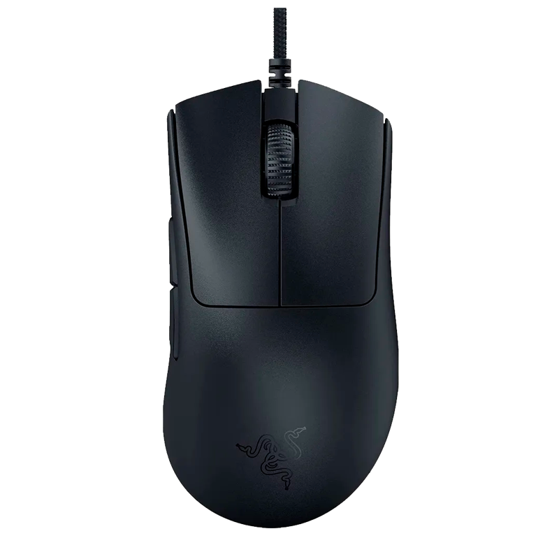 Мышь Razer DeathAdder V3, проводное подключение, USB-A, чёрный
