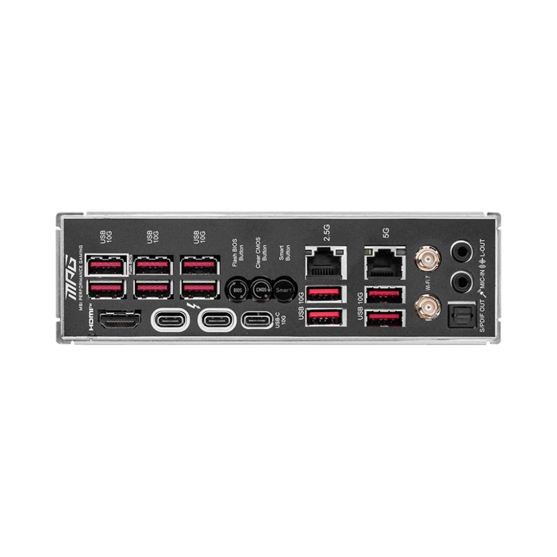 Материнская плата MSI MPG Z890 CARBON WIFI, LGA1851, Intel Z890, ATX, DDR5, фото 16