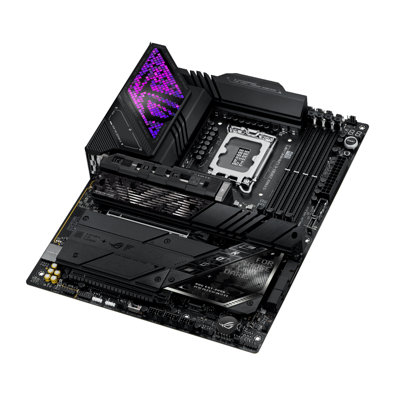 Материнская плата ASUS ROG STRIX Z890-E WIFI, LGA1851, Intel Z890, ATX, DDR5, фото 4