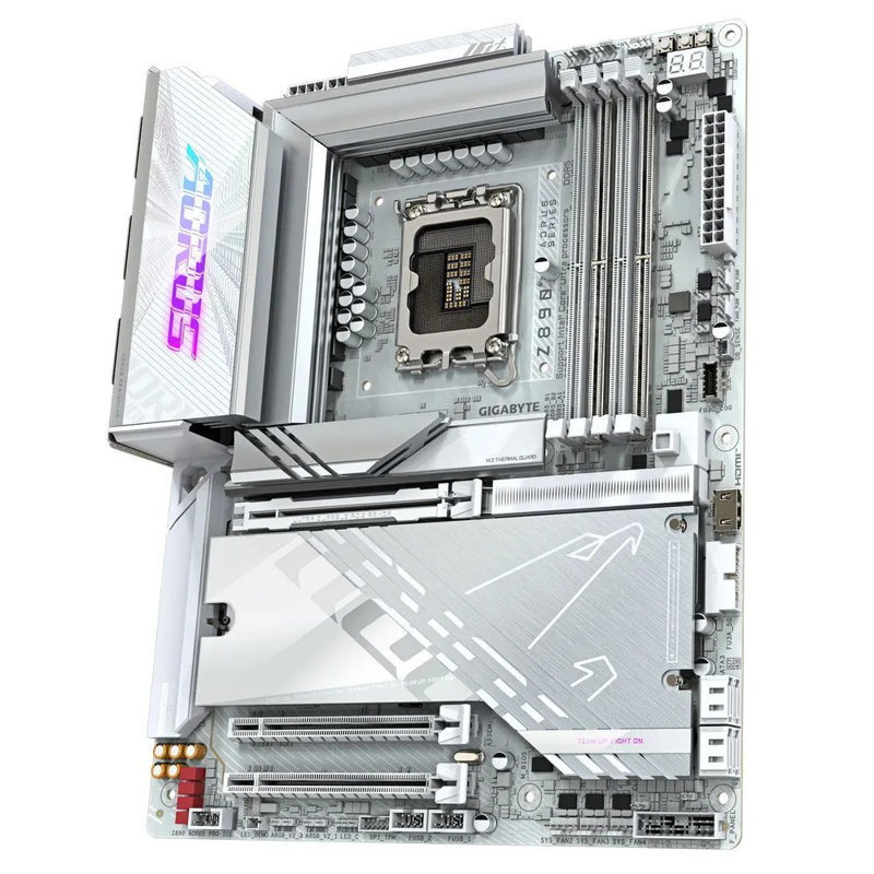 Материнская плата Gigabyte Z890 AORUS PRO ICE, LGA1851, Intel Z890, ATX, DDR5, фото 8