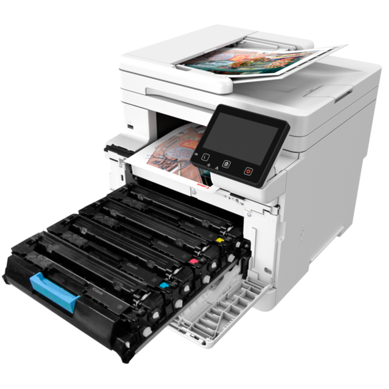 МФУ лазерное Canon i-SENSYS MF664Cdw, A4, цветная печать, двусторонняя печать, сканирование 600x600 dpi, фото 5