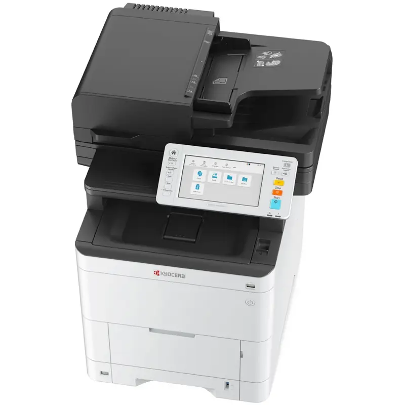 МФУ лазерное Kyocera MA4000cifx, A4, цветная печать, двусторонняя печать, сканирование 600x600 dpi, фото 3