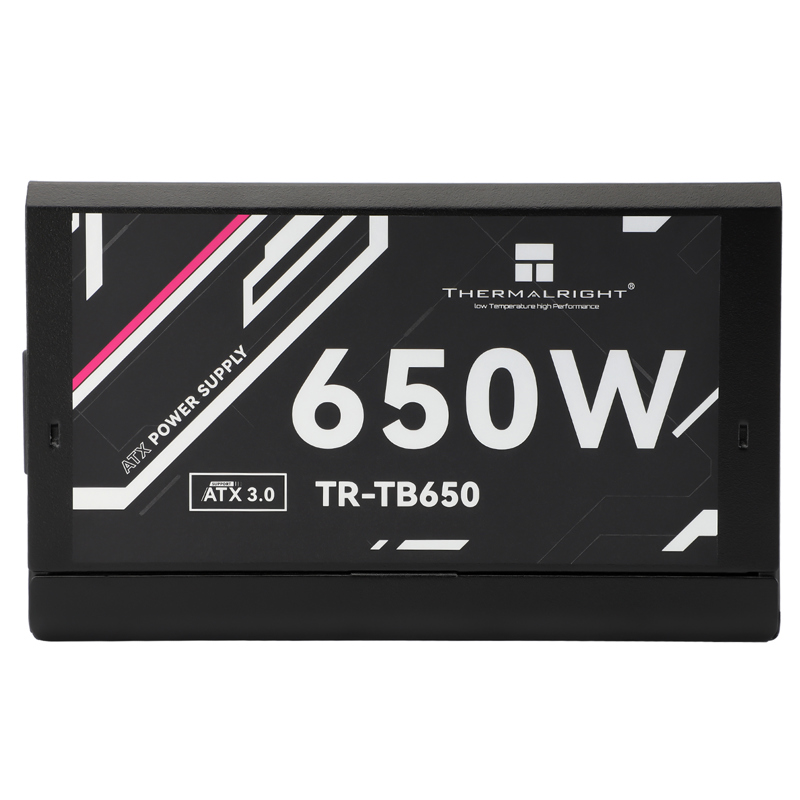 Блок питания Thermalright TR-TB650, 650 Вт, 80 PLUS Bronze, ATX, активный PFC, вентилятор 120x120 мм, фото 2