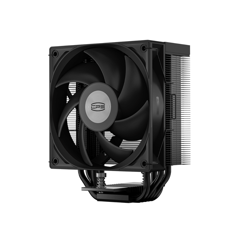 Кулер для процессора PcCooler RT500 TC BK, AM4, AM5, LGA115X, LGA1200, LGA1700, LGA1851, до 245 Вт, фото 2