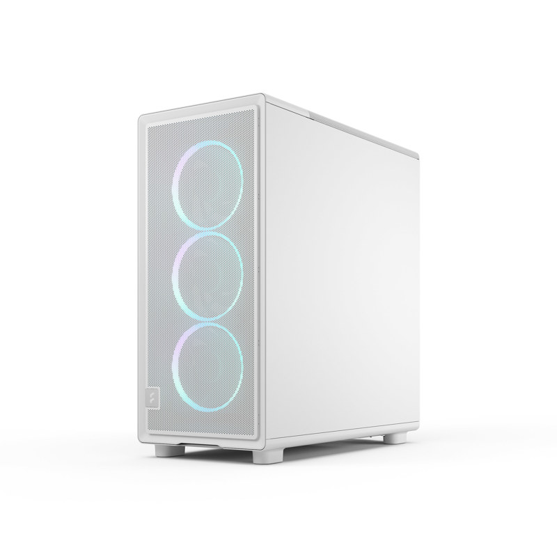 Корпус для ПК Fractal Design Epoch TG RGB Clear Tint, Midi Tower, белый, под ATX, mATX, Mini-ITX, фото 32