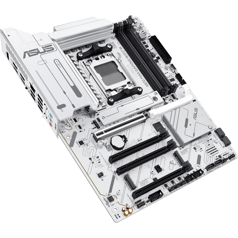Материнская плата ASUS X870 MAX WIFI7 W, AM5, AMD X870, ATX, DDR5, фото 5
