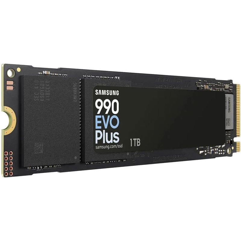 Твердотельный накопитель Samsung SSD 990 EVO Plus, 1 ТБ, V-NAND, чтение 7150 МБ/с, 600 ТБ, фото 4
