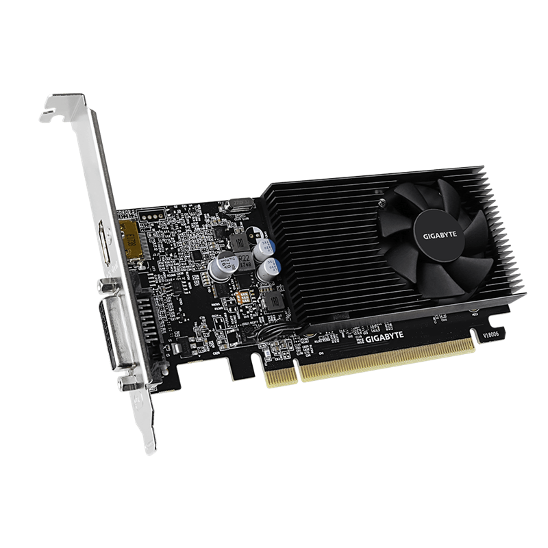Видеокарта Gigabyte NVIDIA GeForce GT 1030, 2 ГБ видеопамяти, SDDR4, PCI Express 3.0, фото 7