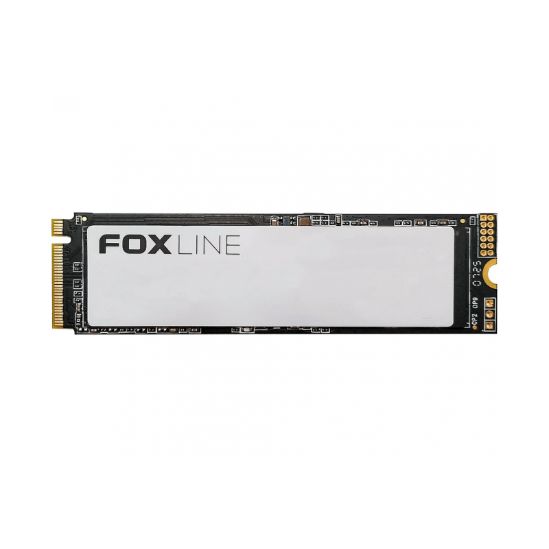 Твердотельный накопитель Foxline SSD X5ST, 512 ГБ, 3D TLC, чтение до 1700 МБ/с