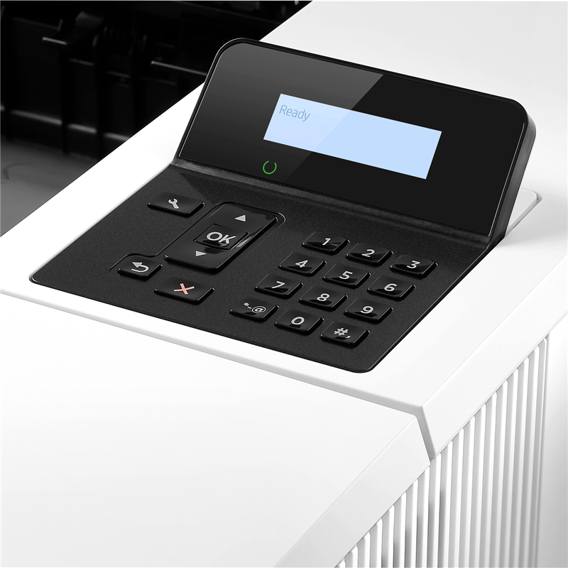 Принтер лазерный HP LaserJet Pro M501dn, A4, черно-белая печать, 43 стр./мин, двусторонняя печать, USB, LAN, фото 16