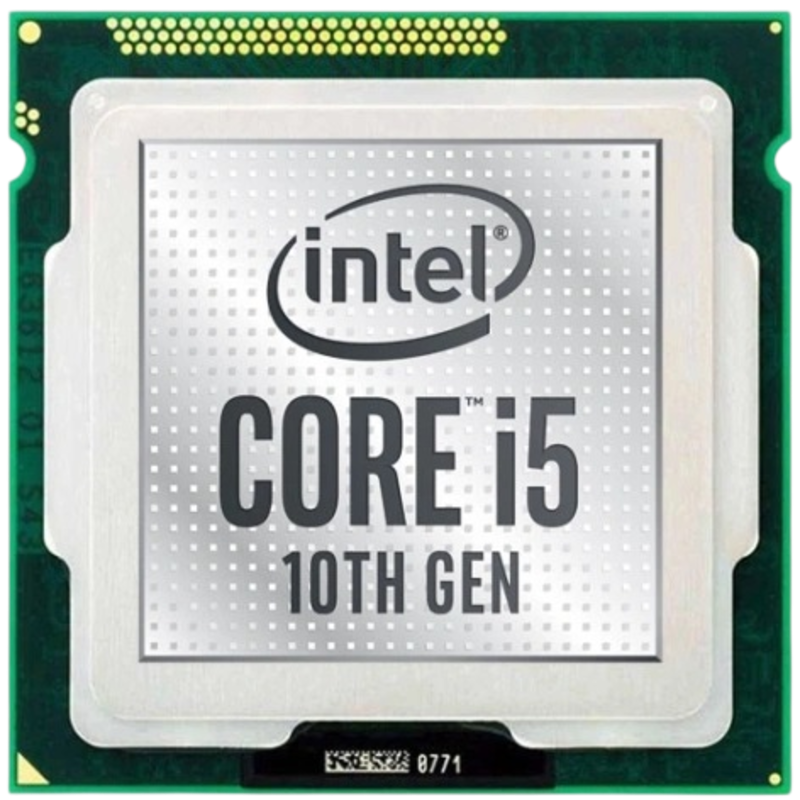 Процессор Intel Core i5-10400F, LGA1200, OEM, 6 ядер, 12 потоков, до 4.3 ГГц, Comet Lake