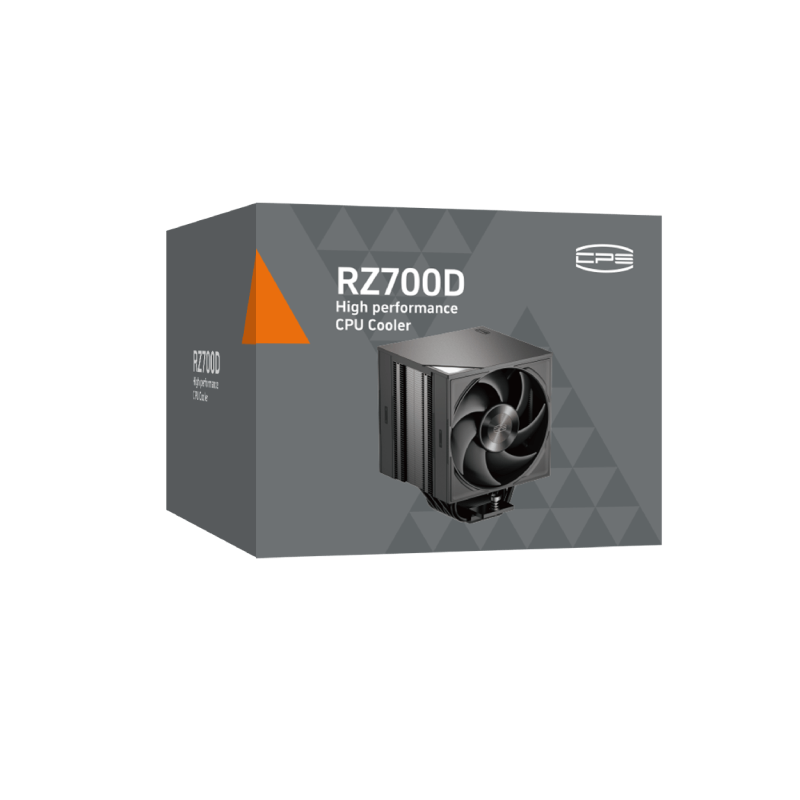 Кулер для процессора PcCooler RZ700D BK, AM4, AM5, LGA115X, LGA1200, LGA1700, LGA1851, до 270 Вт, фото 8