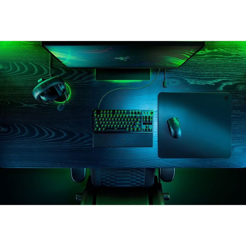 Мышь Razer Viper V3 Pro, USB-A, USB-C, радиоканал, 35000 dpi, чёрный, фото 6