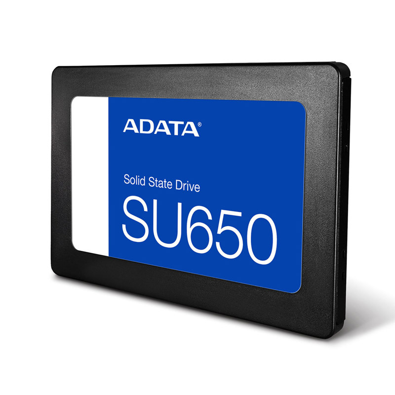 Твердотельный накопитель ADATA SSD Ultimate SU650, 960 ГБ, 3D TLC, чтение 500 МБ/с, 560 ТБ, фото 6