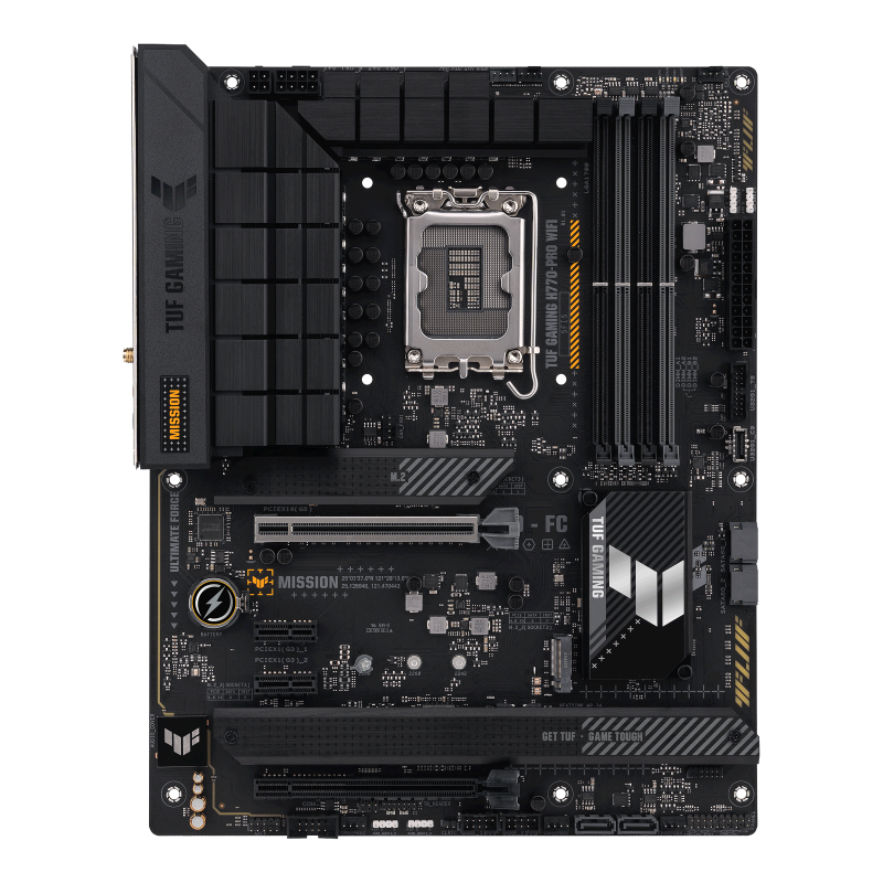 Материнская плата ASUS TUF H770-PRO WIFI, LGA1700, Intel H770, ATX, DDR5