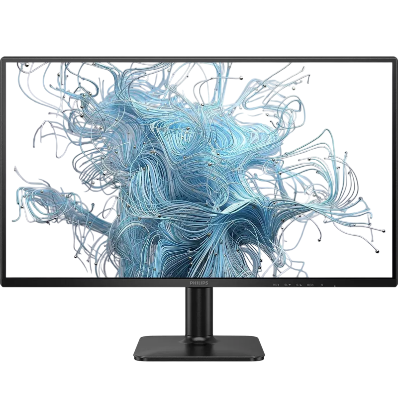 Монитор Philips 25E2N2100, 24.5 дюйма, 1920x1080, 120 Гц, IPS, 300 кд/м², чёрный
