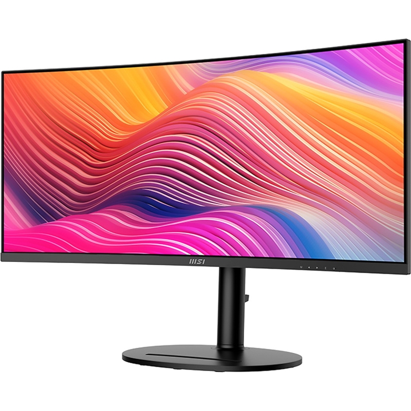 Монитор MSI Modern MD342CQP, 34 дюйма, 3440x1440, 120 Гц, VA, чёрный, фото 6