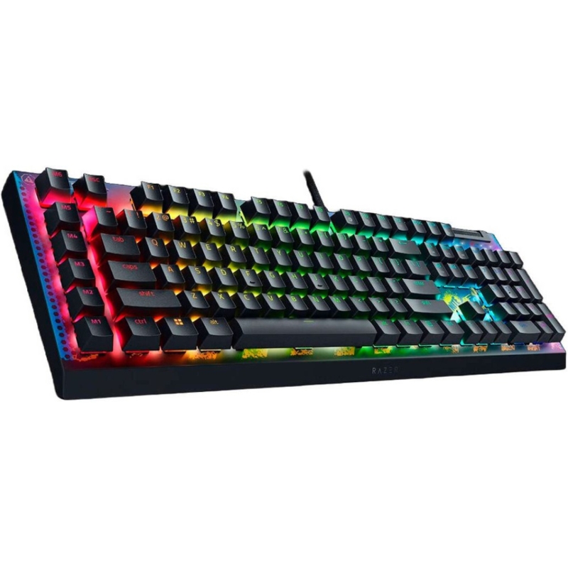 Клавиатура Razer BlackWidow V4 X, проводное подключение, USB-A, чёрный, RZ03-04703600-R3M1, фото 4