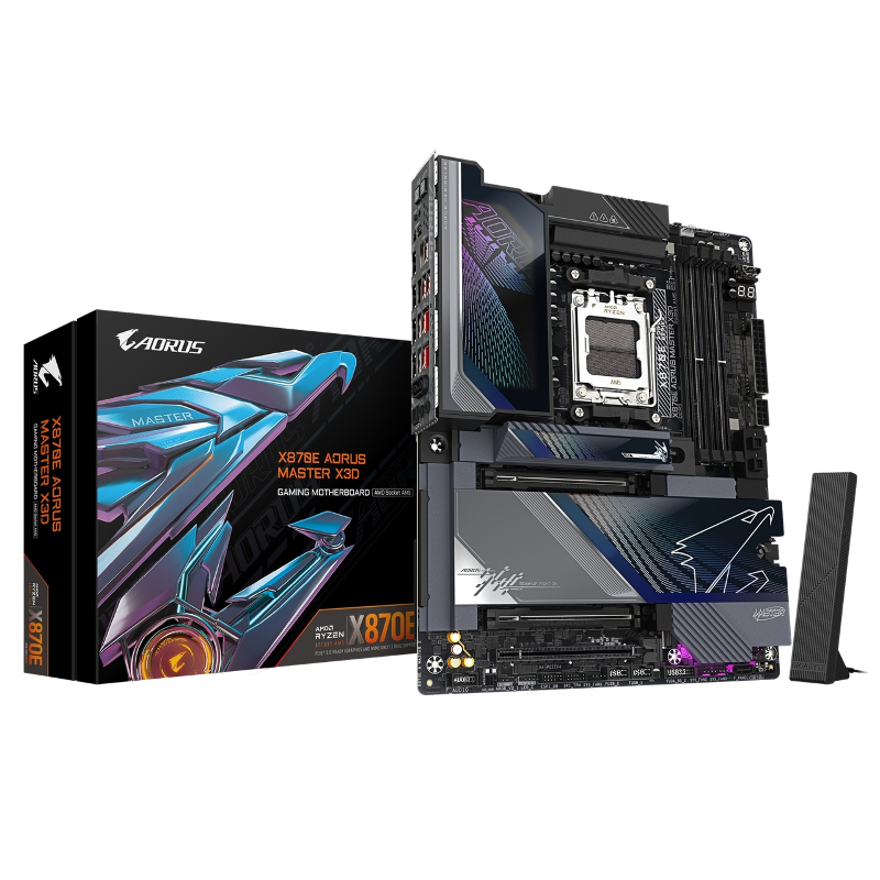 Материнская плата Gigabyte X870E A MASTER X, AM5, AMD X870E, ATX, DDR5