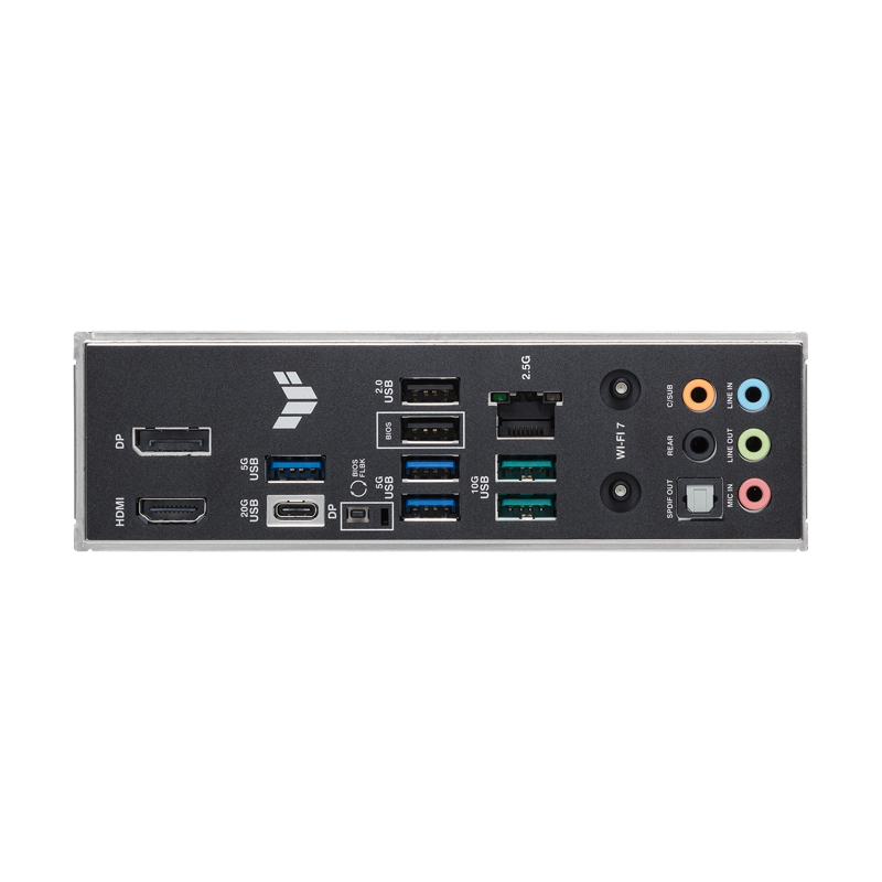 Материнская плата ASUS TUF B860-PLUS WIFI, LGA1851, Intel B860, ATX, DDR5, фото 6